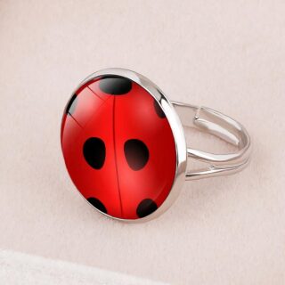 Bague design animalier pour enfant