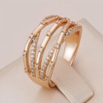 Bague rose large