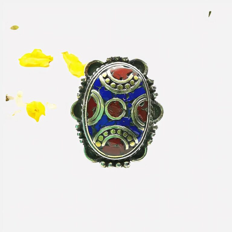 Bague vintage femme style ethnique