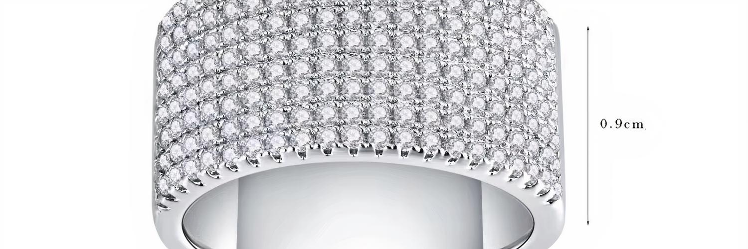 Bague En Argent Sterling 8.90 G - Taille 56, Anneau Simple - Occasion En Bon état
